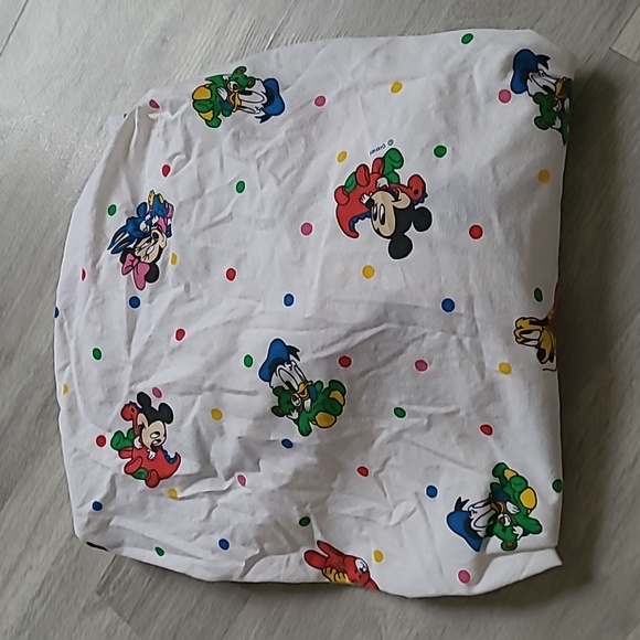 Vintage Disney Babies Fitted Crib Sheet - Picture 1 of 7